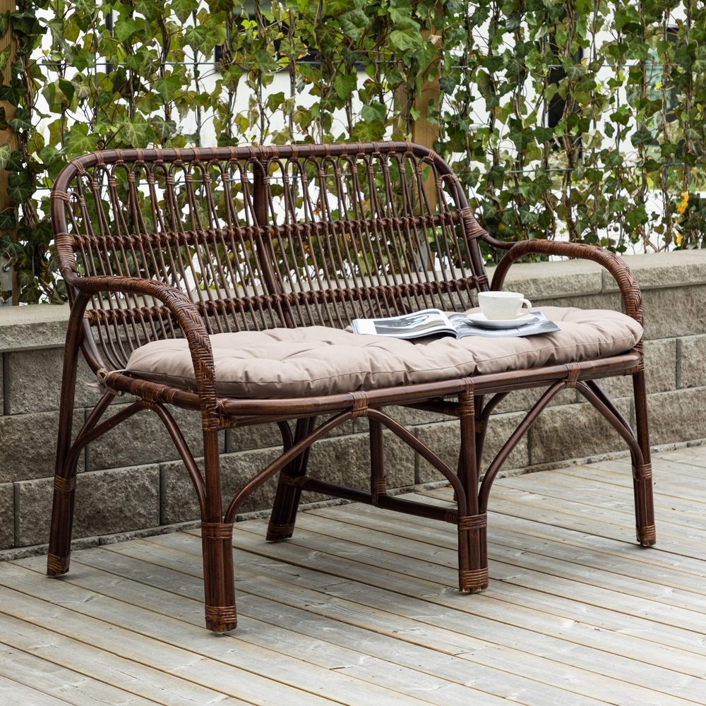 Nella 2-sits soffa - Svart