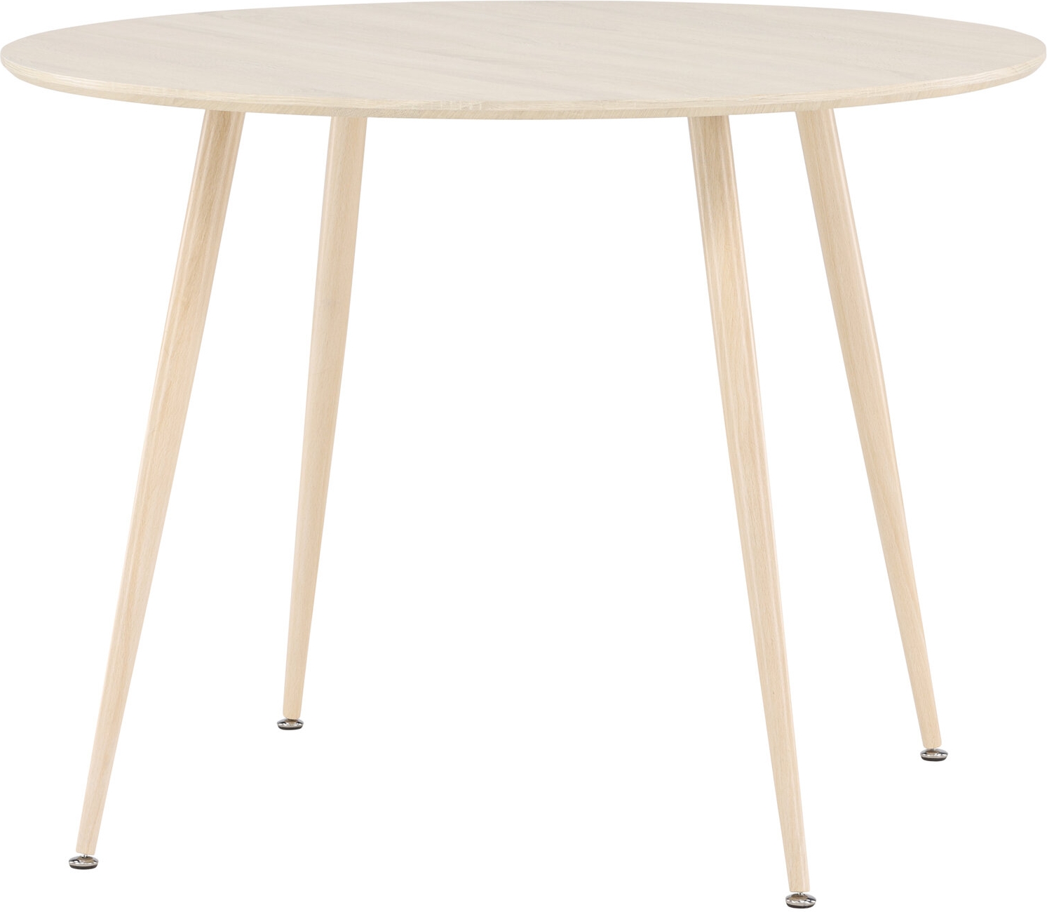 Matbord �100 cm i whitewash