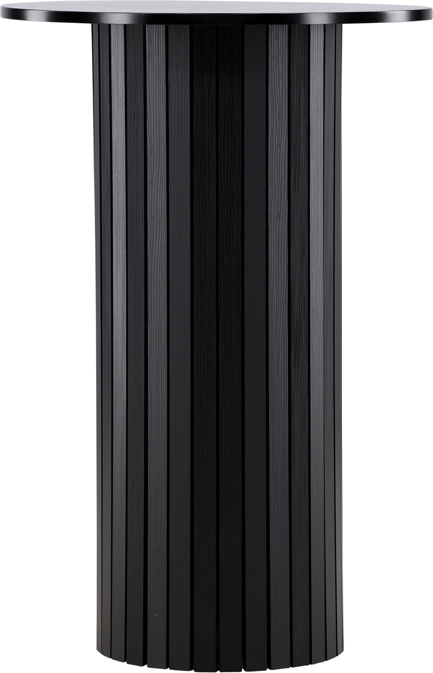 H�r�n barbord �70 cm - Svart