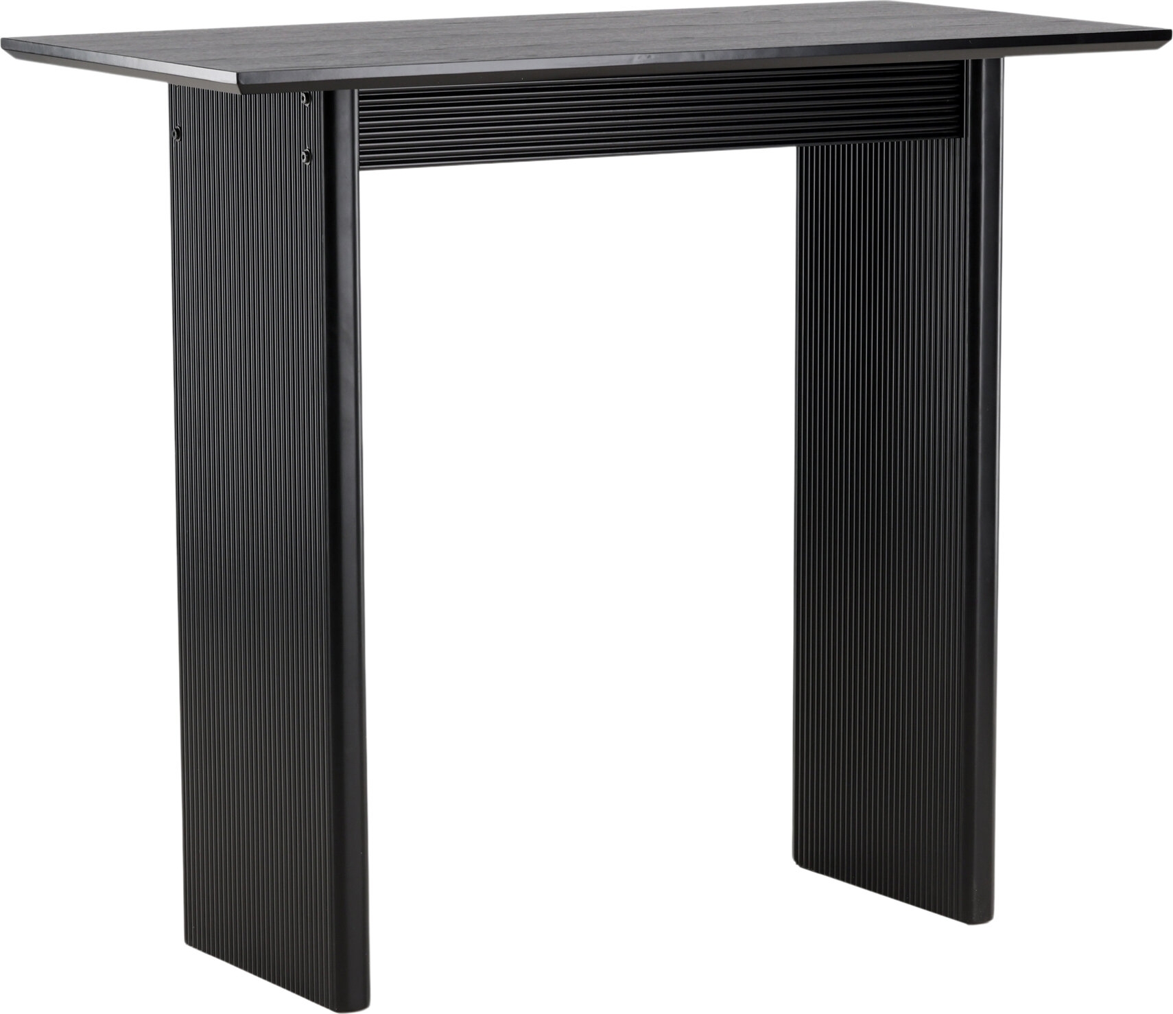 Vail barbord 120 x 60 cm - Svart