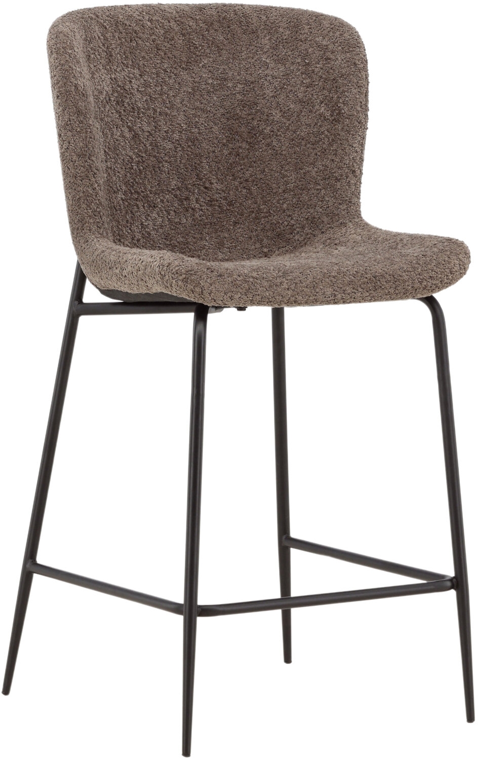 Modesto barkruk - Bruine boucl�