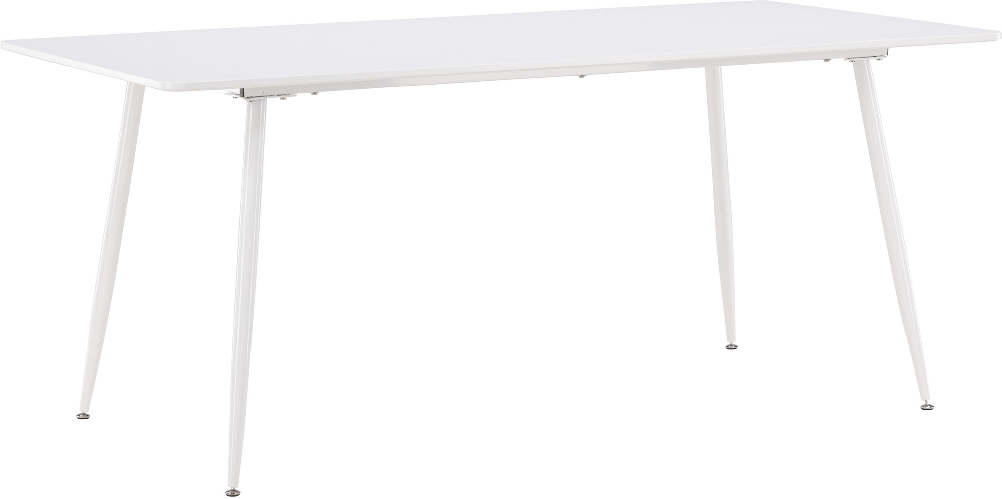 Silar matbord 180 x 90 cm - Vit