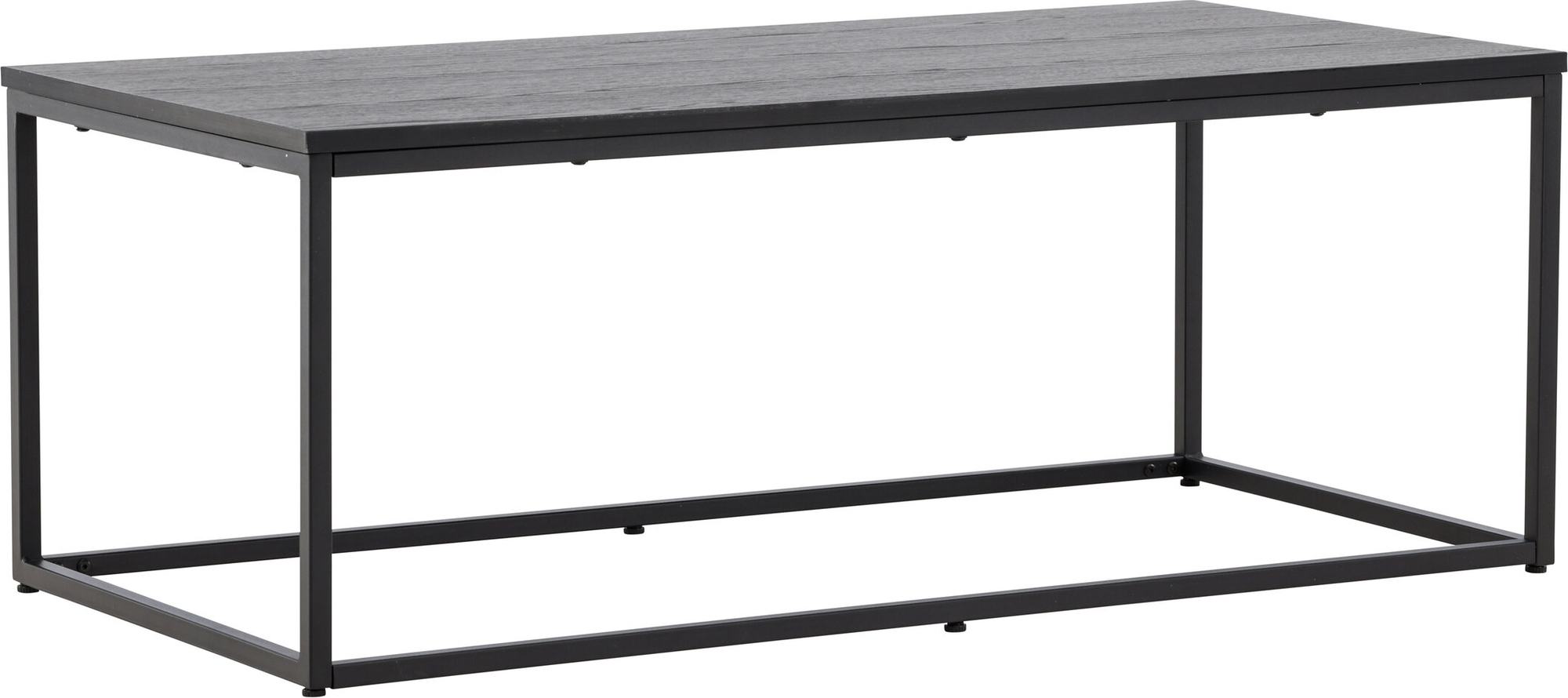 Mallan soffbord 120 x 60 cm - Svart