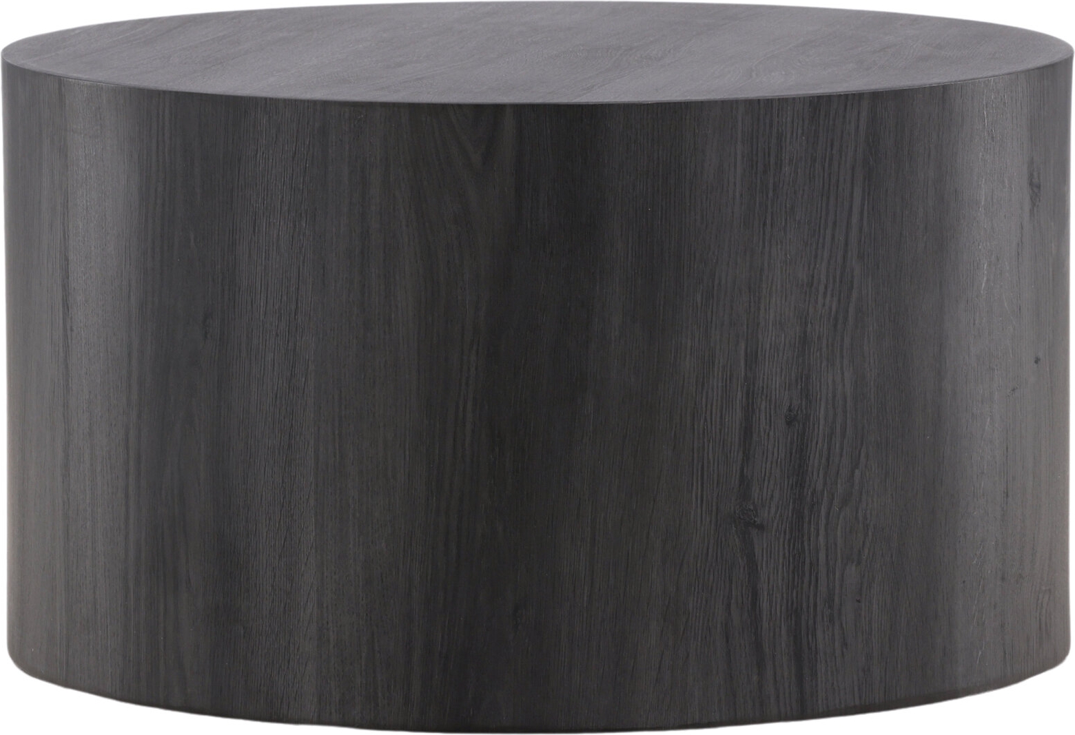 York soffbord 80 cm - Svart