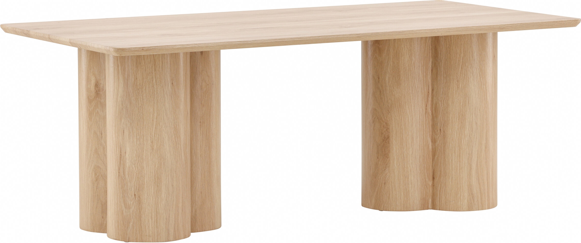 Soffbord Olivia 120x60 cm - mocca