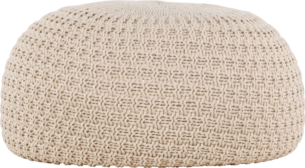 Sam sittpuff Ø60 cm - Beige Sam sittpuff Ø60 cm - Beige