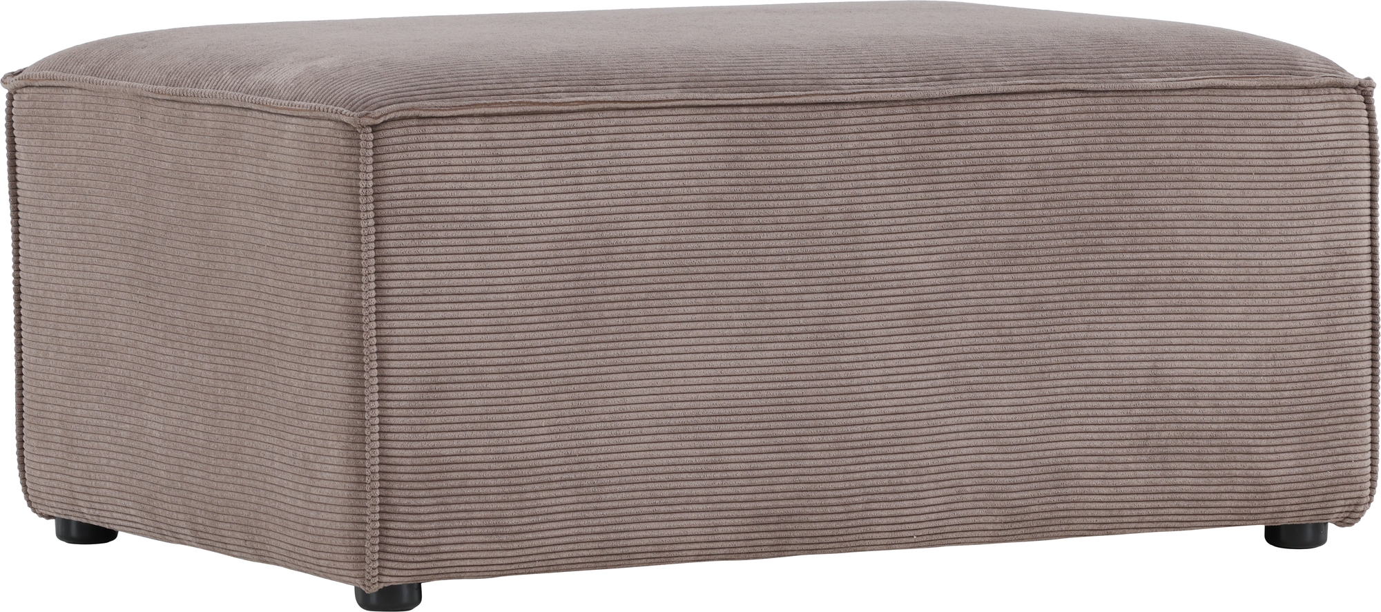 Gillholmen sittpuff - Brun manchester Gillholmen sittpuff - Brun manchester