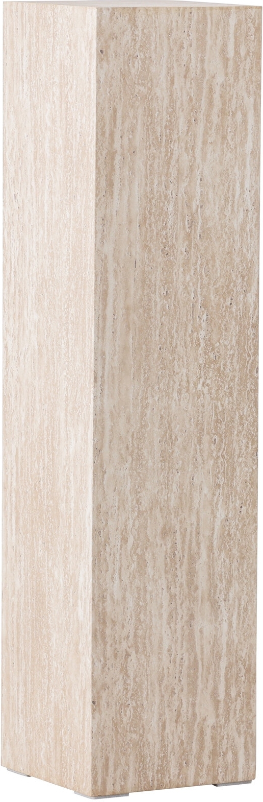 Ramsvik sidobord H:95 cm - Travertin-look