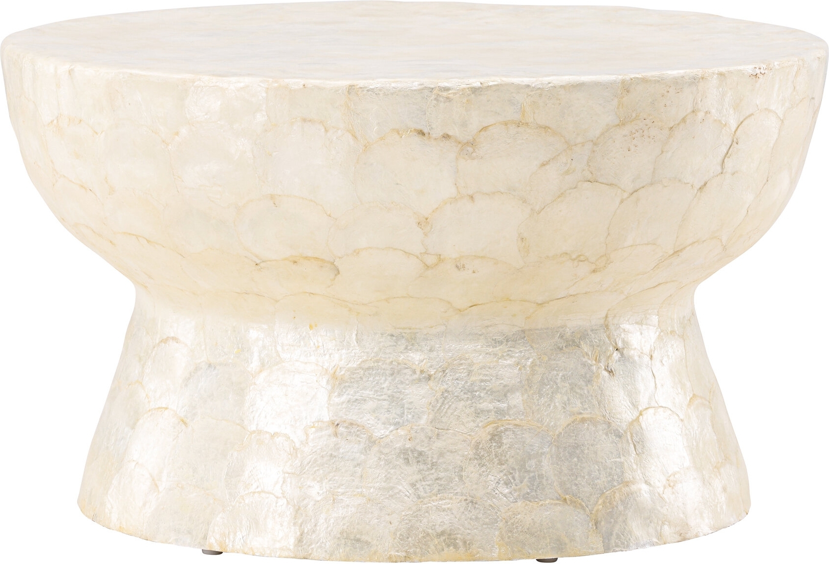 Sandn soffbord 70 cm - Ljusgr