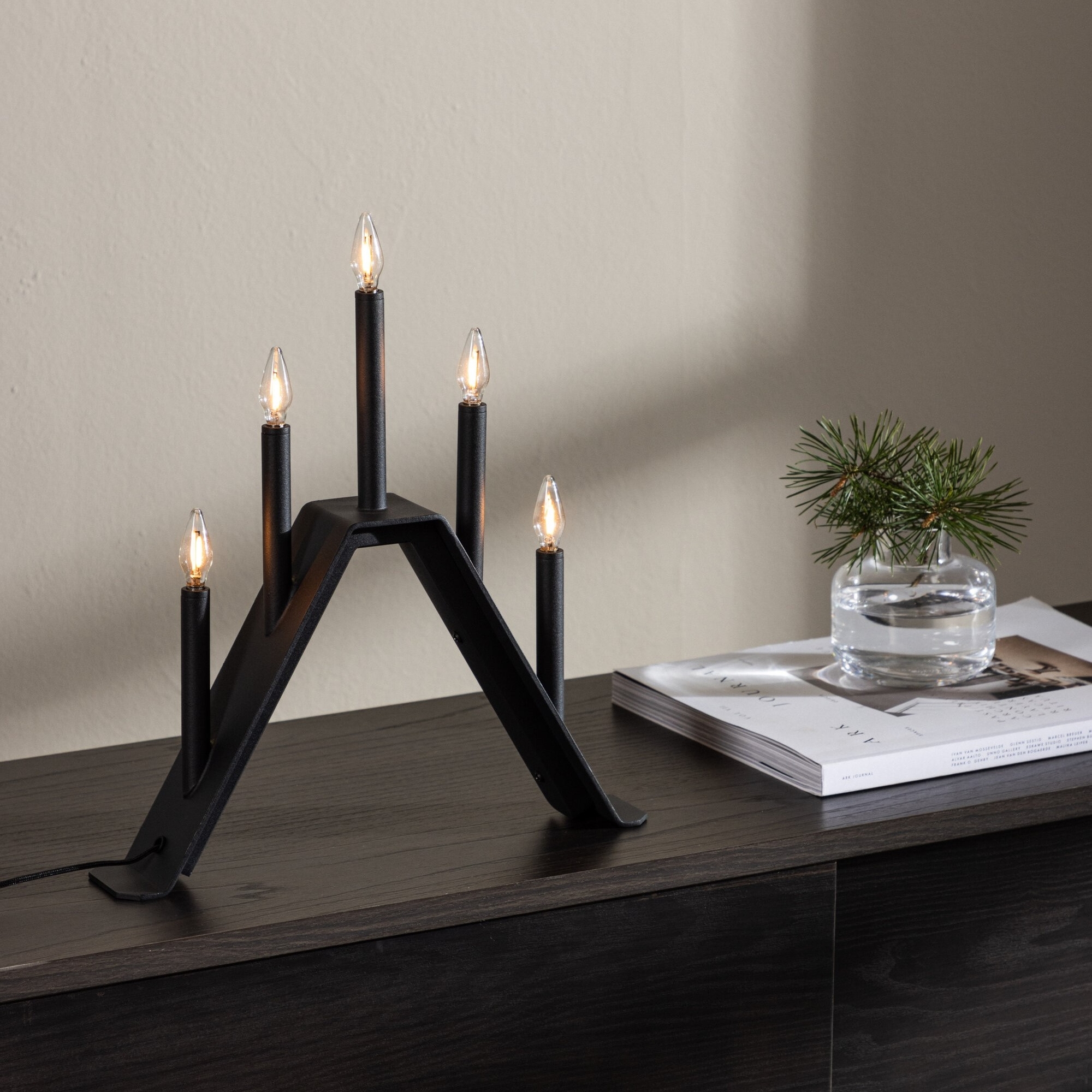 �re bordslampa - Svart