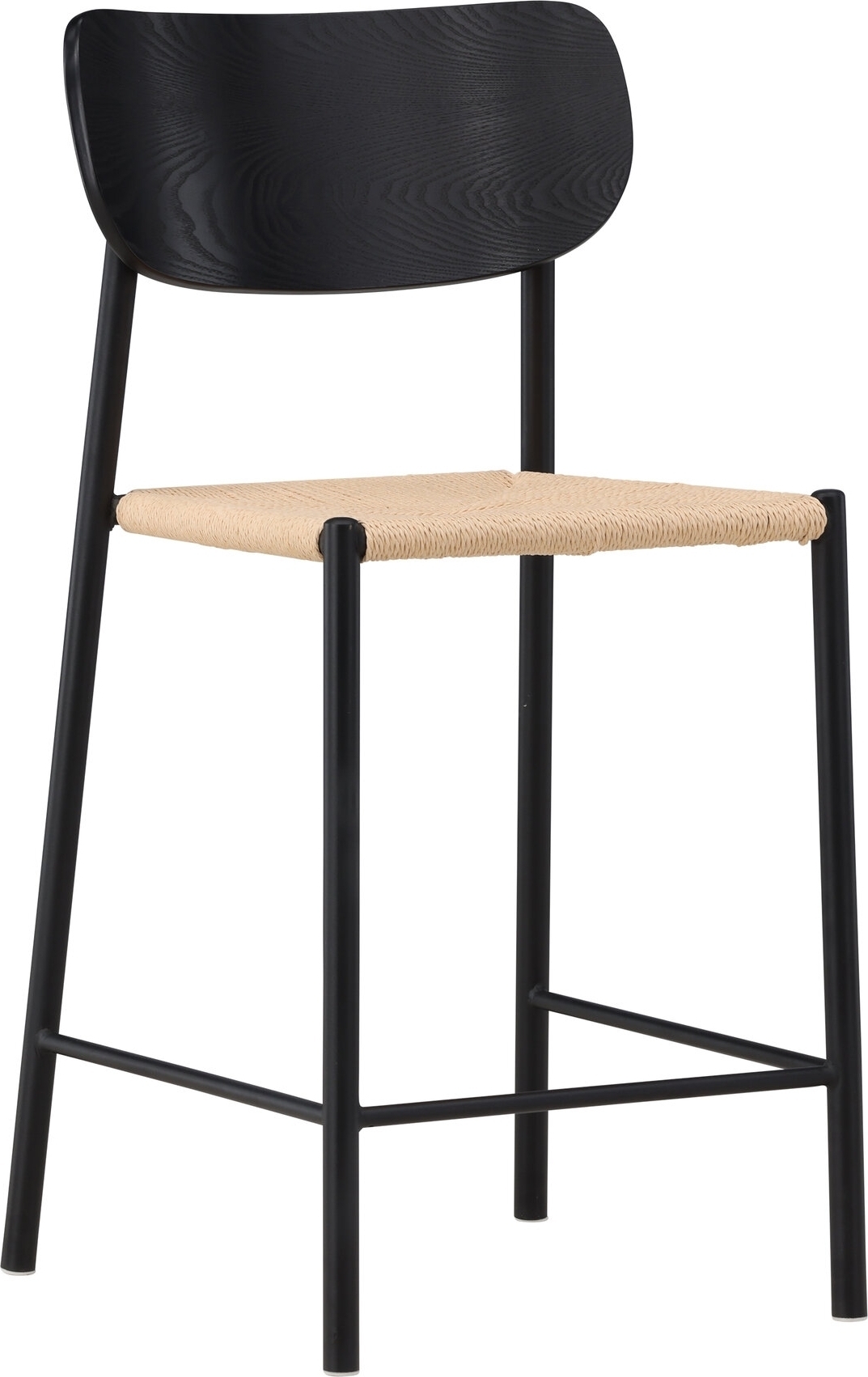 Polly barstol - Beige/Svart Polly barstol - Beige/Svart