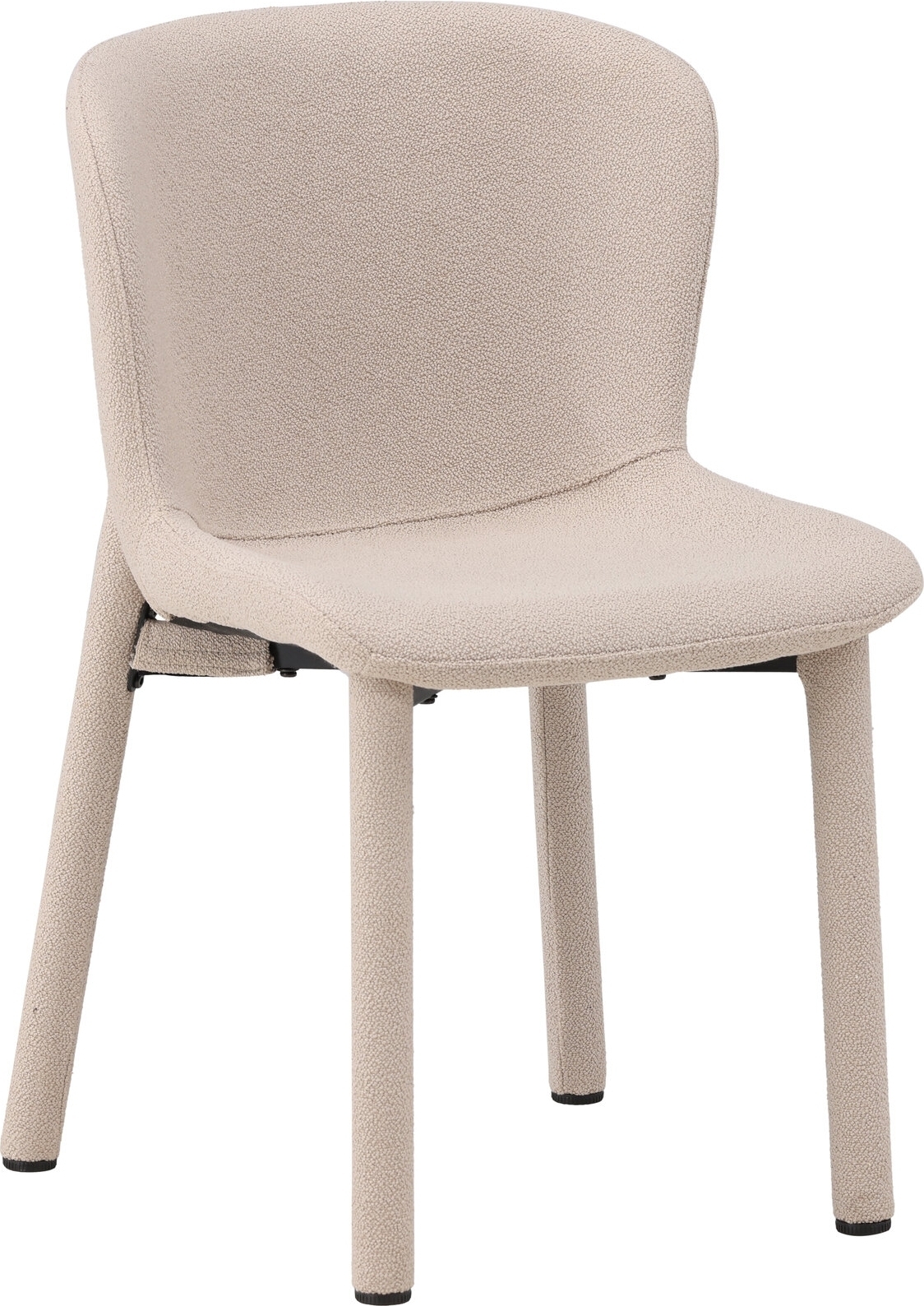 Astoria matstol - Beige bouclé Astoria matstol - Beige bouclé