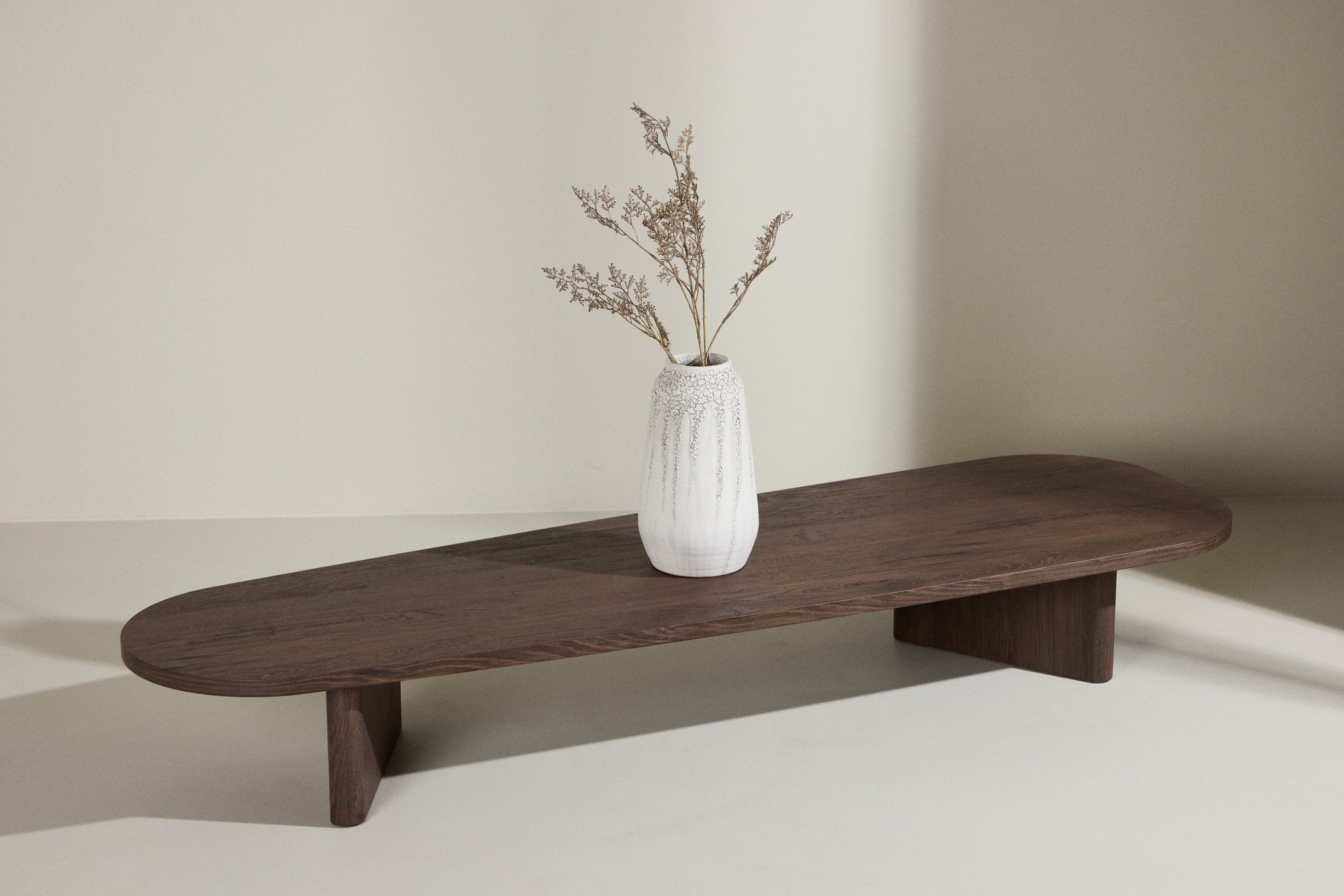 Gr�nvik soffbord 180x70 - Mocca