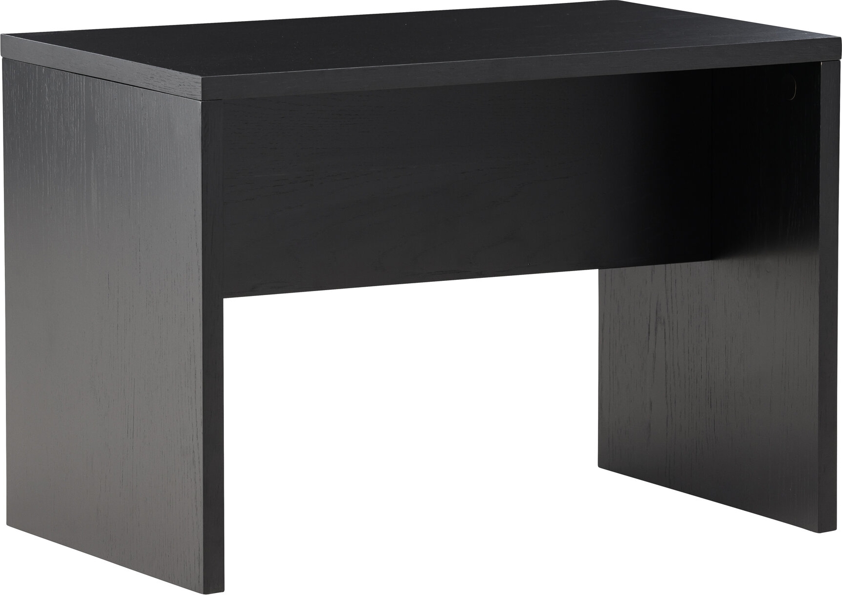 Juni soffbord 58 x 35 cm - Svart