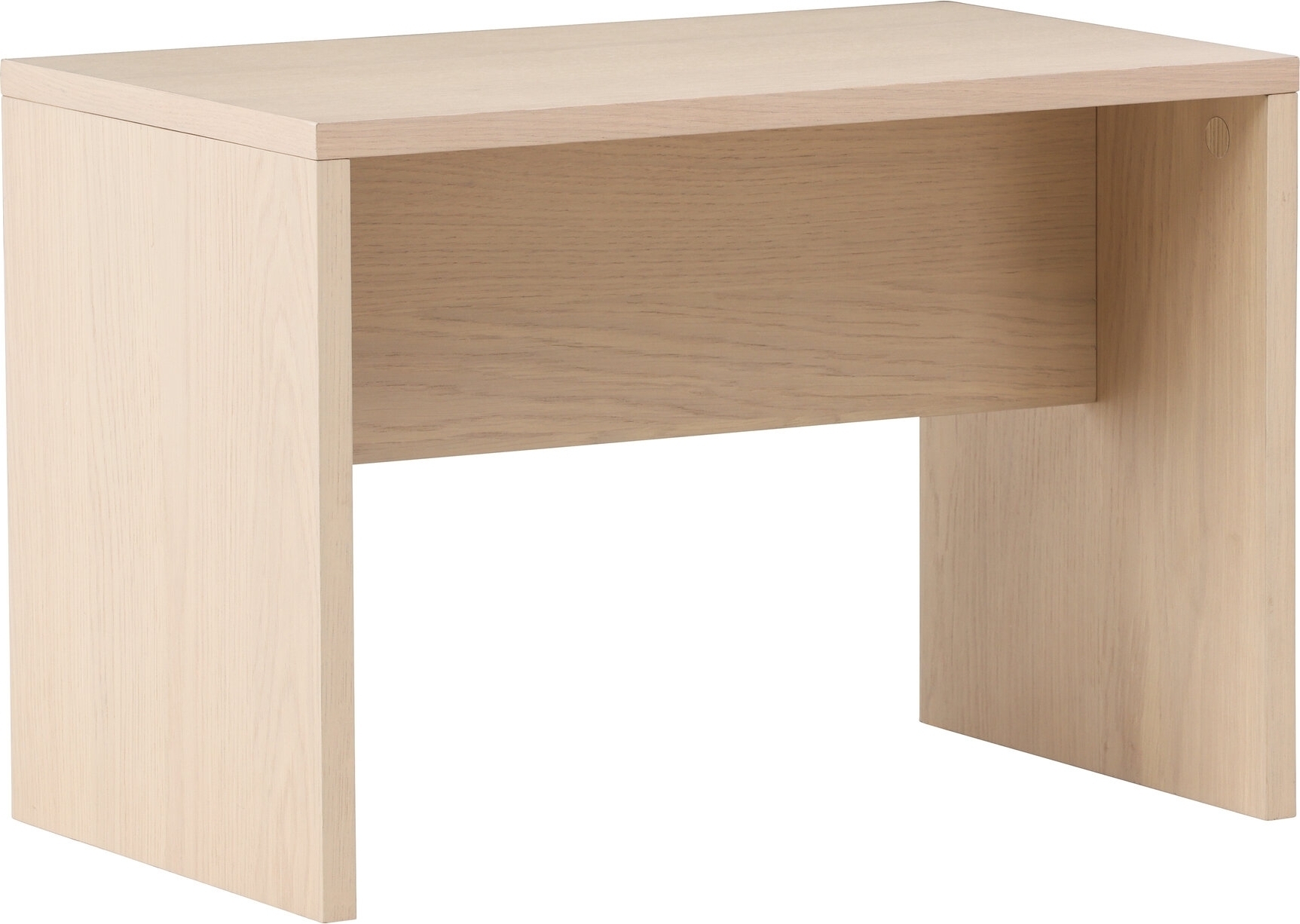 Juni soffbord 58 x 35 cm - Whitewash