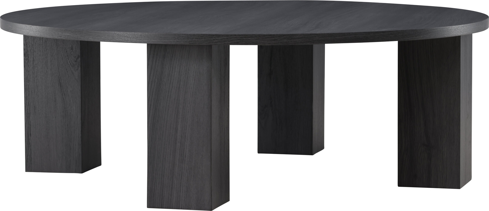 Juno soffbord 120 cm - Svart