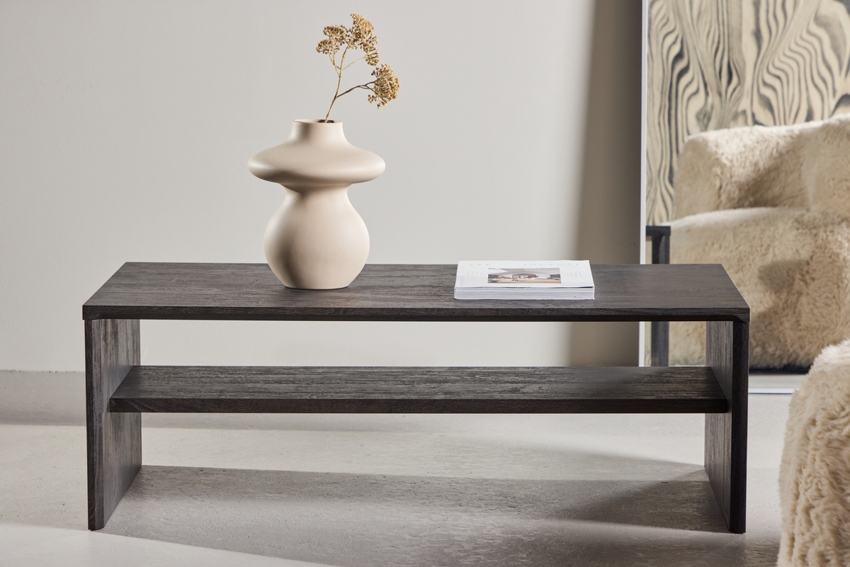 Soffbord Telemarket 110x50 cm - svart