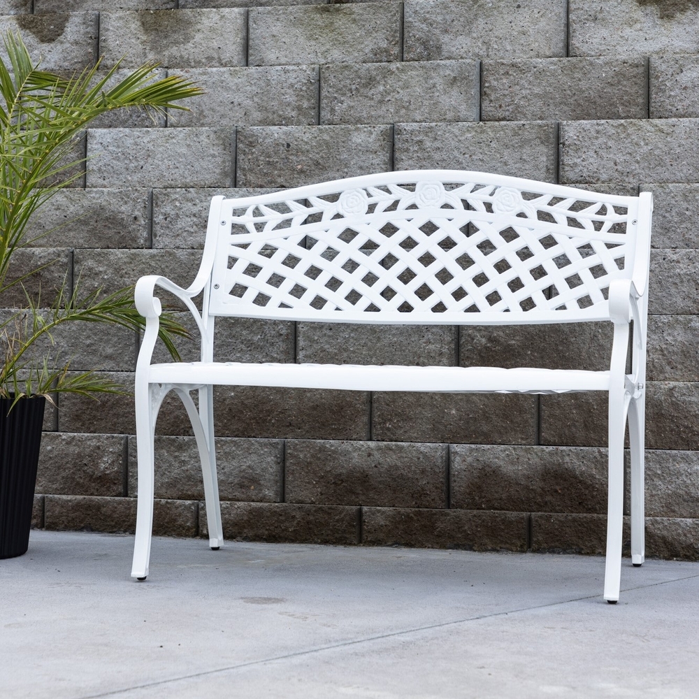 Mafra sittb�nk - Vit