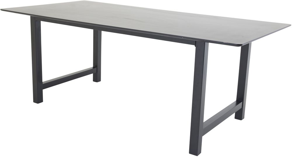 Gllivare matbord 220 cm - Svart