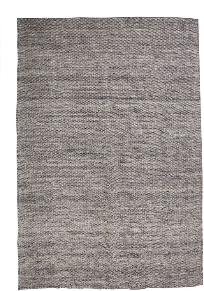 Trevor matta 240 x 170 cm - Graftgrå polyester