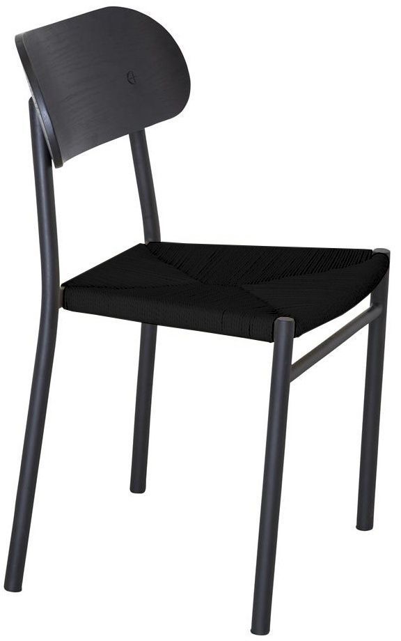 Bridge svart matstol Bridge svart matstol