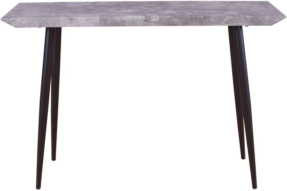 Flexibus avlastningsbord 110 x 30 cm - Svart/betongimitation