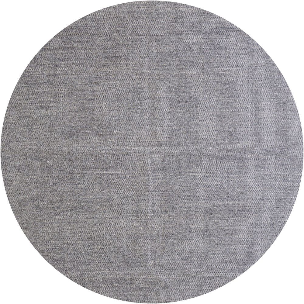 Ryder ullmatta ø200 cm - Ljusgrå ull