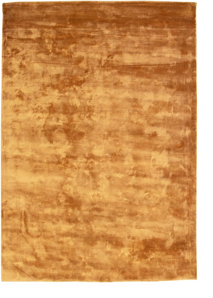 Bryan vloerkleed - Mosterdgele viscose