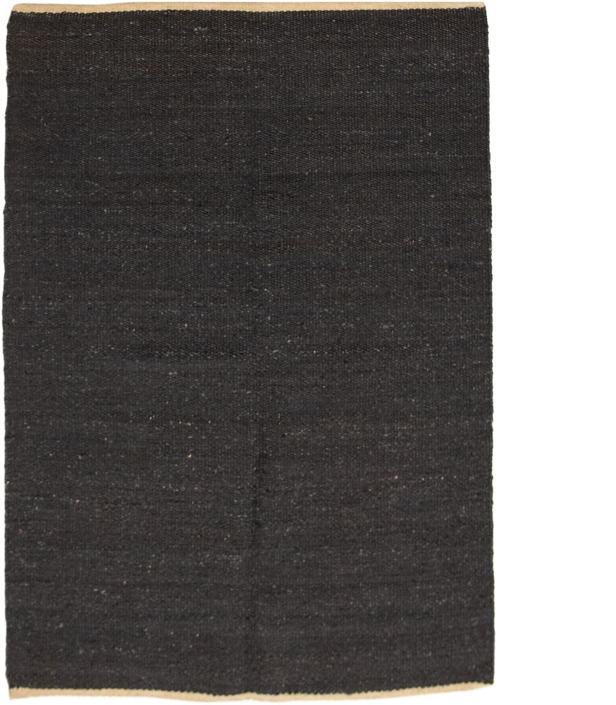 Jasper trasmatta - Svart jute