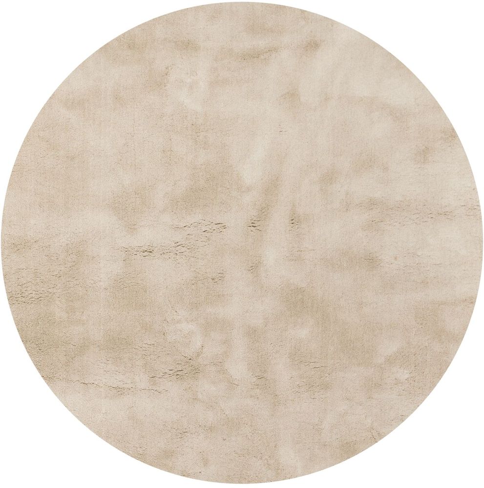 Lawson matta 200 x 200 cm - Beige viskos-look
