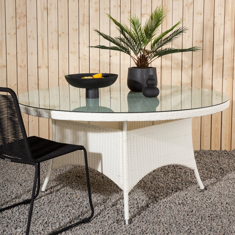 Volta eettafel Ø150 cm - Wit Volta eettafel Ø150 cm - Wit