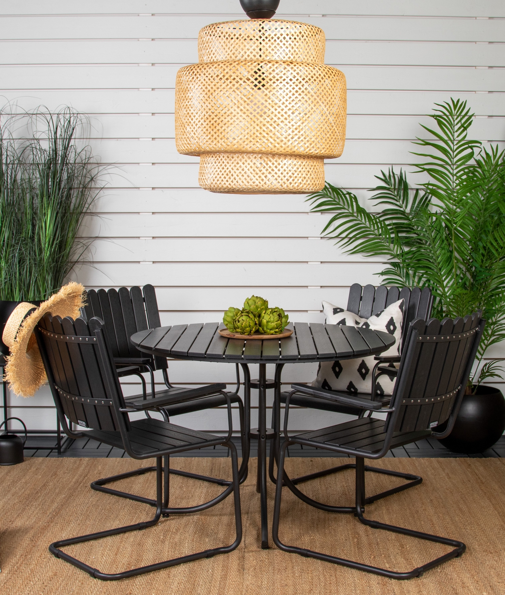 Holmsund matgrupp - Svart