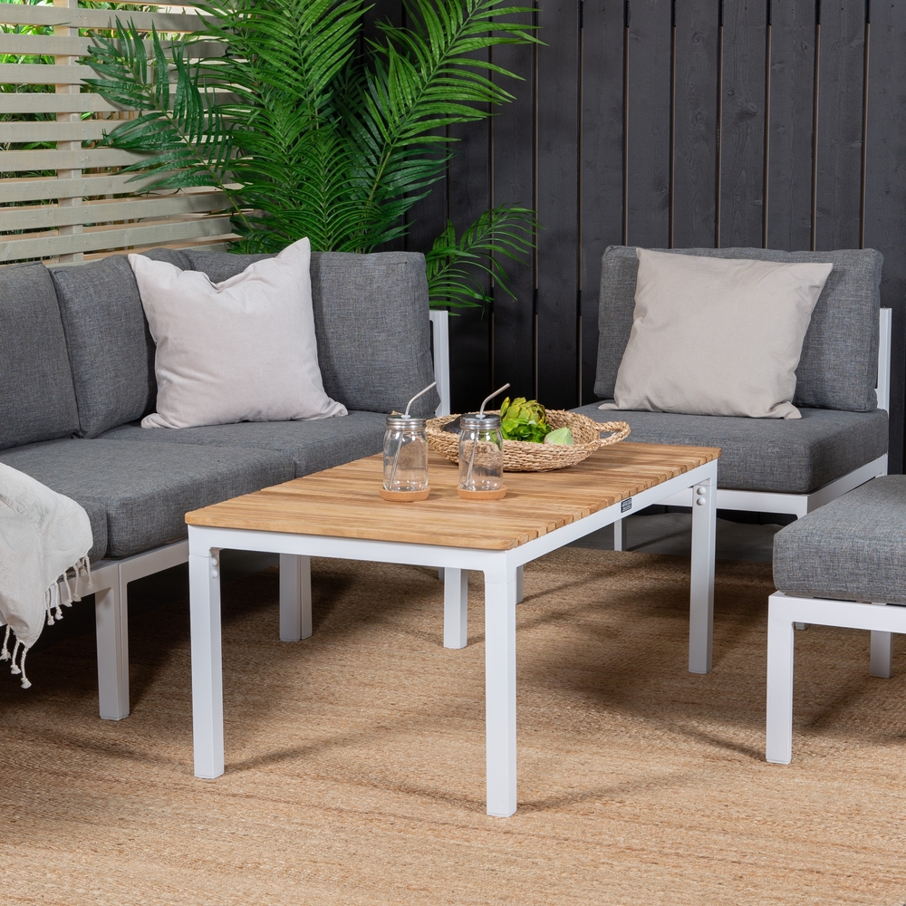 Brasilia salontafel - Naturel/Wit Brasilia salontafel - Naturel/Wit