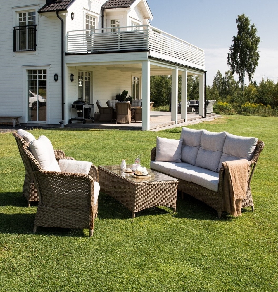 Vikelund bankgroep - Beige Vikelund bankgroep - Beige