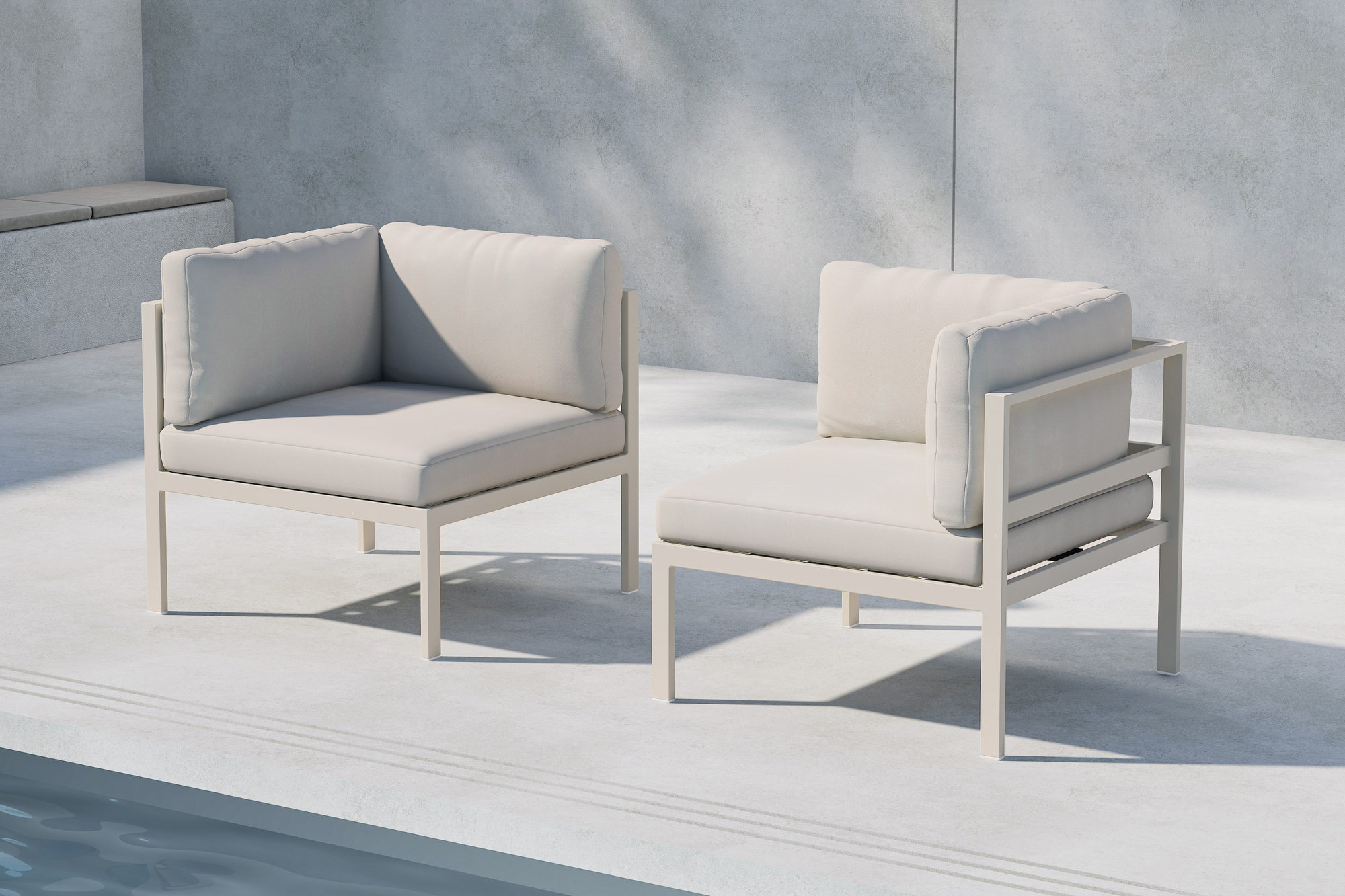 Copacabana soffmodul h�rn - Beige