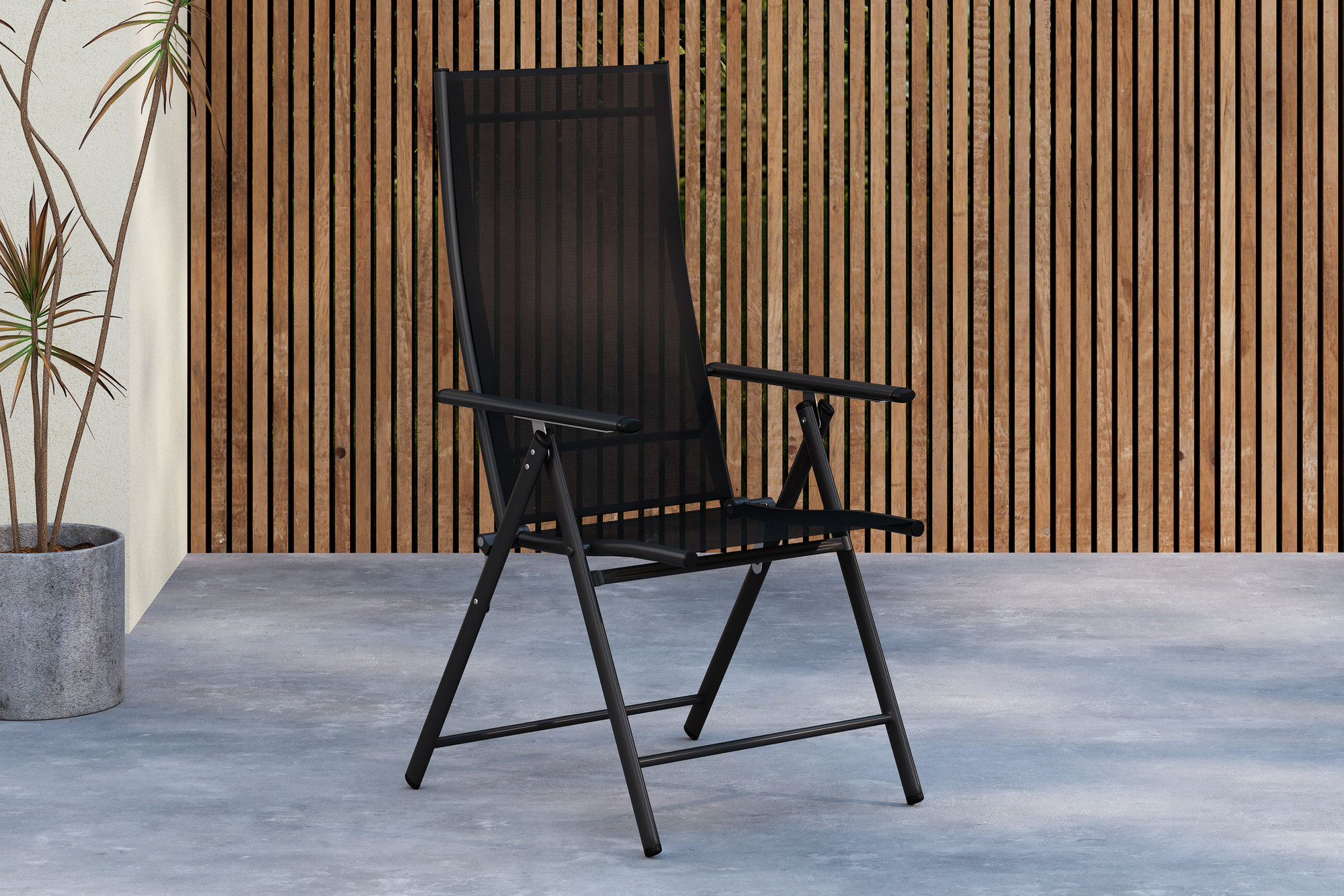 Levanzo matstol - Svart