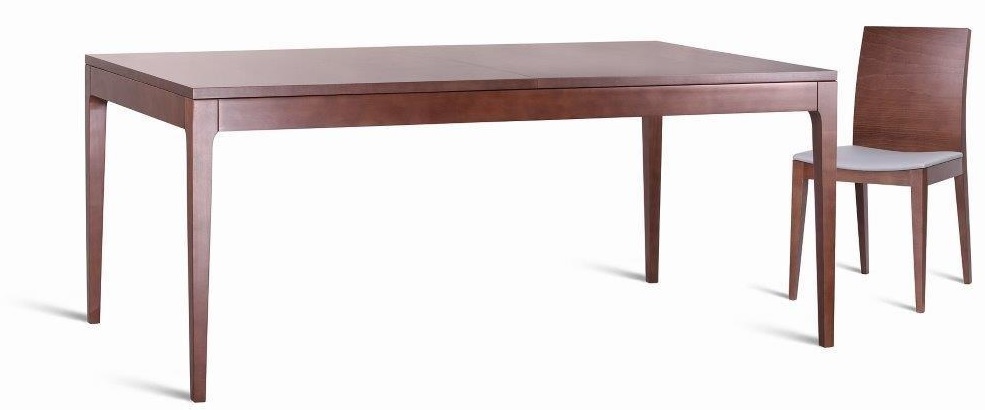 Tendo Matbord 180-280 cm - Vit