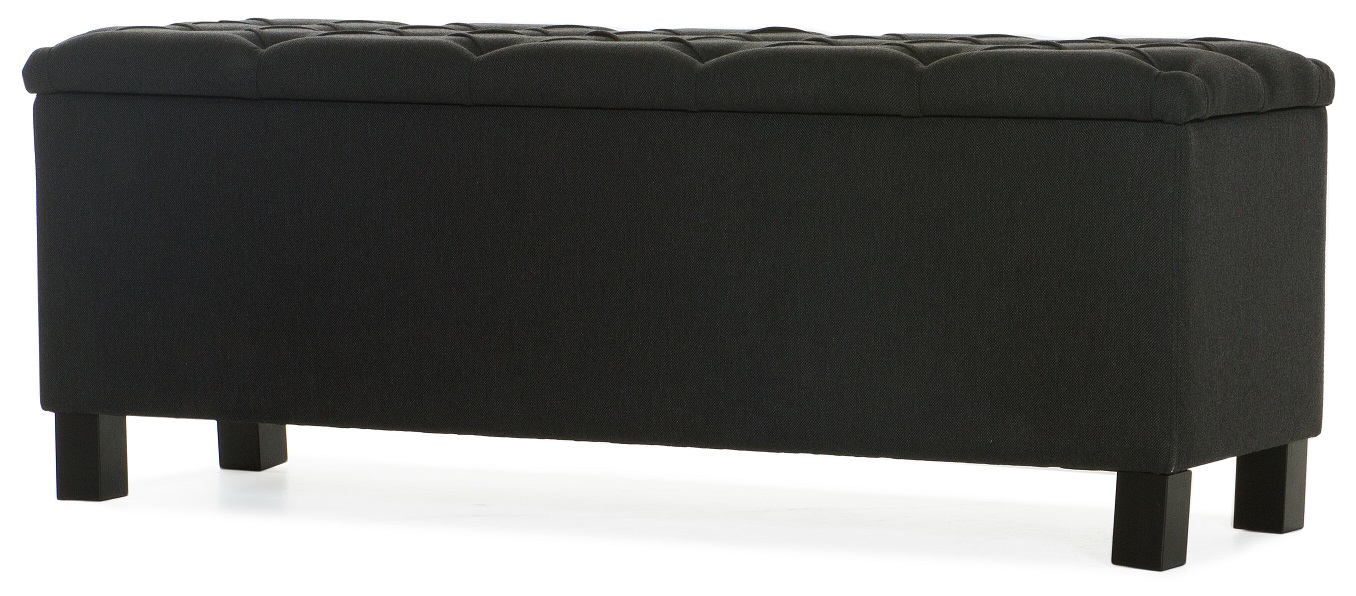 Sängkista Rönnö - Svart Orinoco 100 Sängkista Rönnö - Svart Orinoco 100