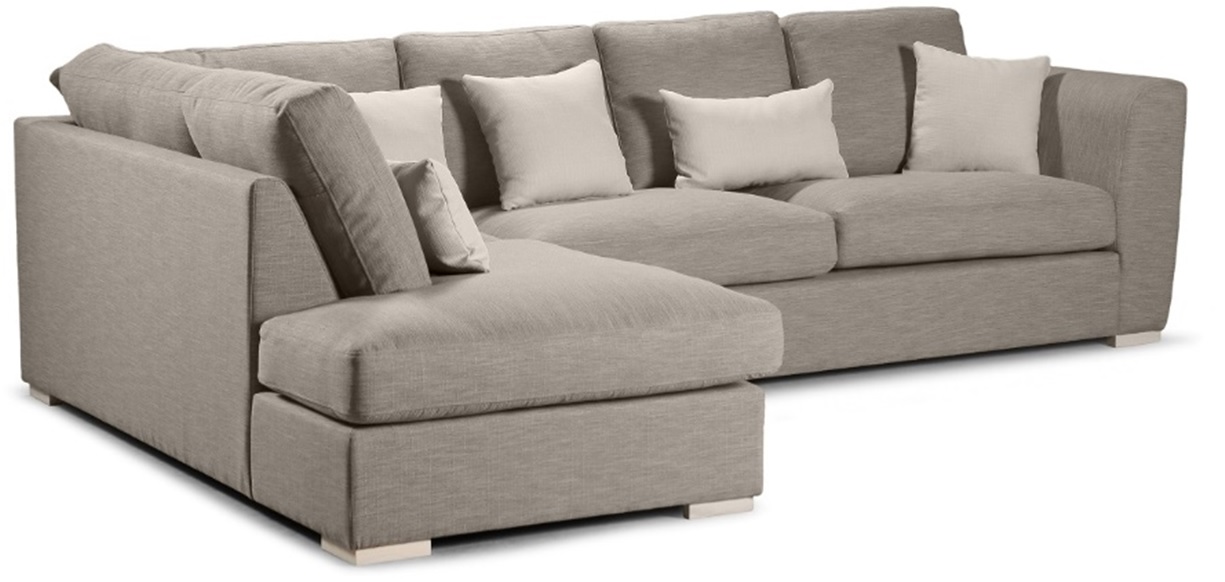 Eden Divan open eindbank 300 cm - Elke kleur en stof Eden Divan open eindbank 300 cm - Elke kleur en stof