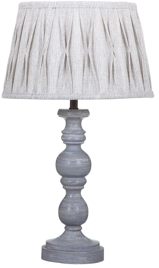 Sevilla bordslampa - Vit/gr�