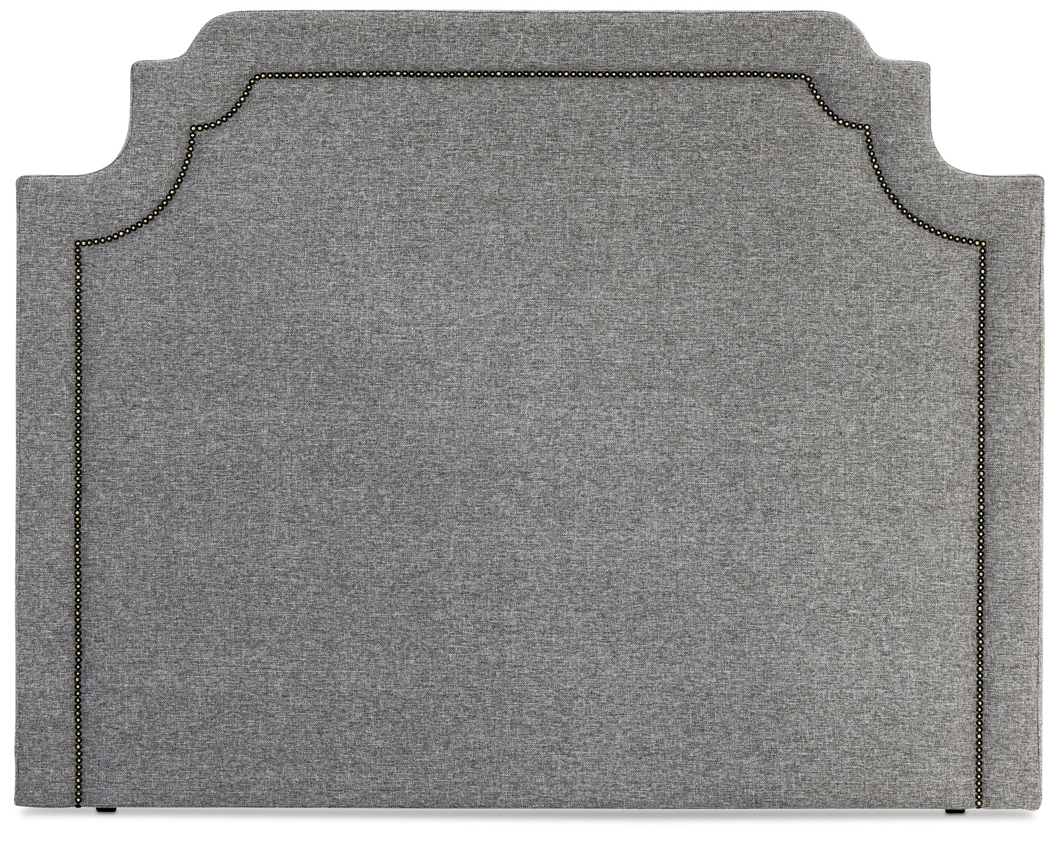 Memo hoofdbord met klinknagels - Optionele maat en bekleding