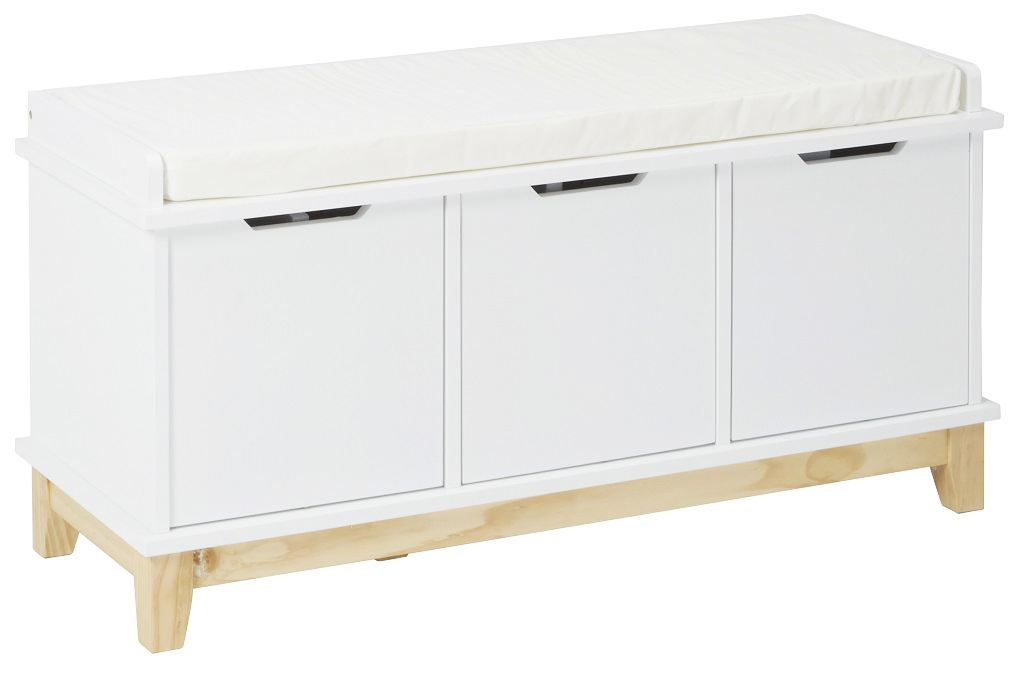 Norden Sittb�nk - Vit/natur