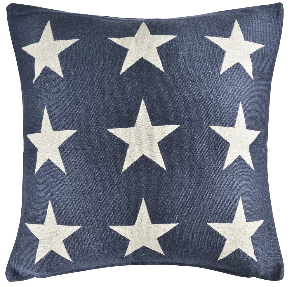 Merida prydnadskudde - Bl�/stj�rnor