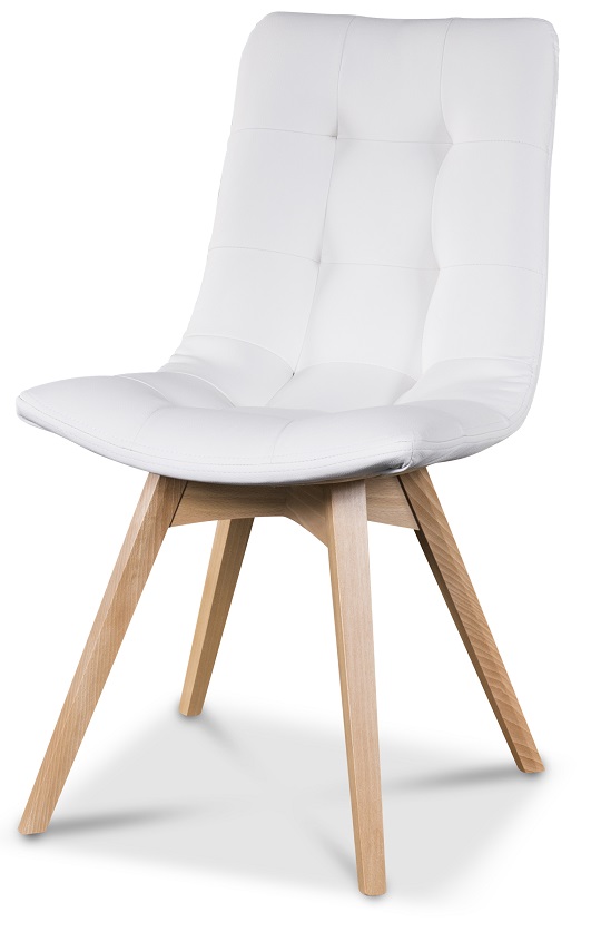 Alvar matstol - Vit