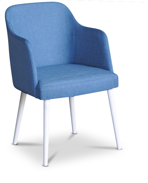 Sarek fauteuil - Blauw