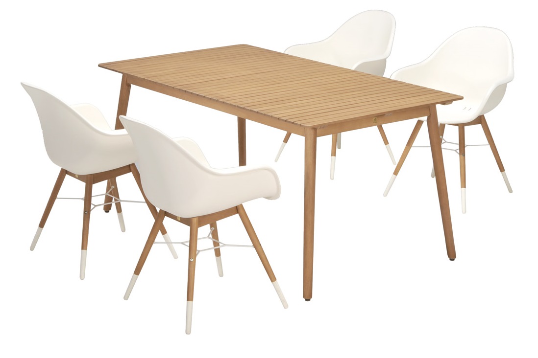 Matbord Ventura - Eucalyptus