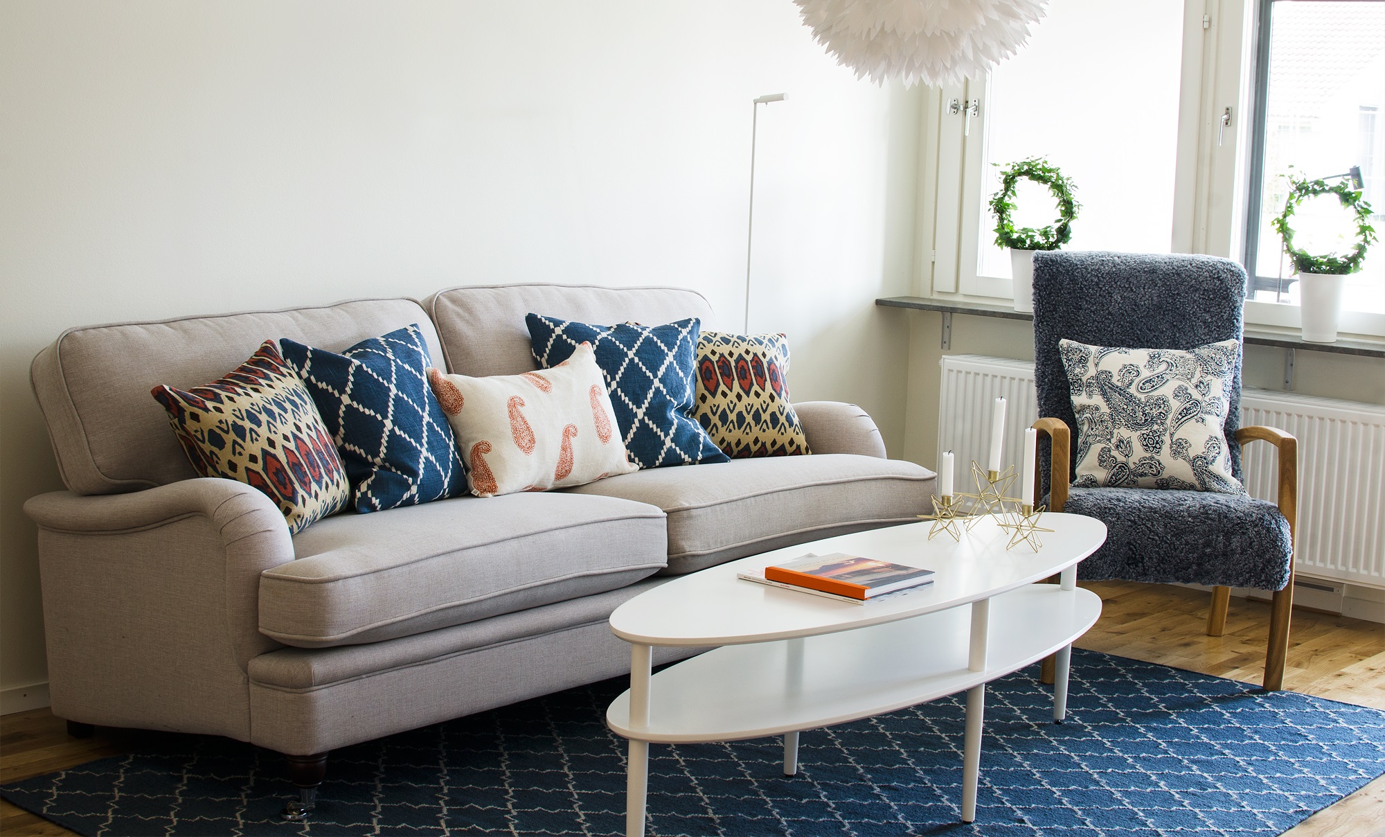 Bank Howard Luxor - 215 cm