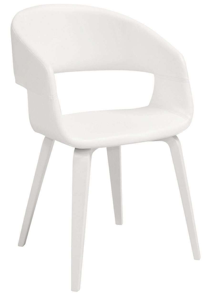 Nova matstol - Vit / Vit Nova matstol - Vit / Vit