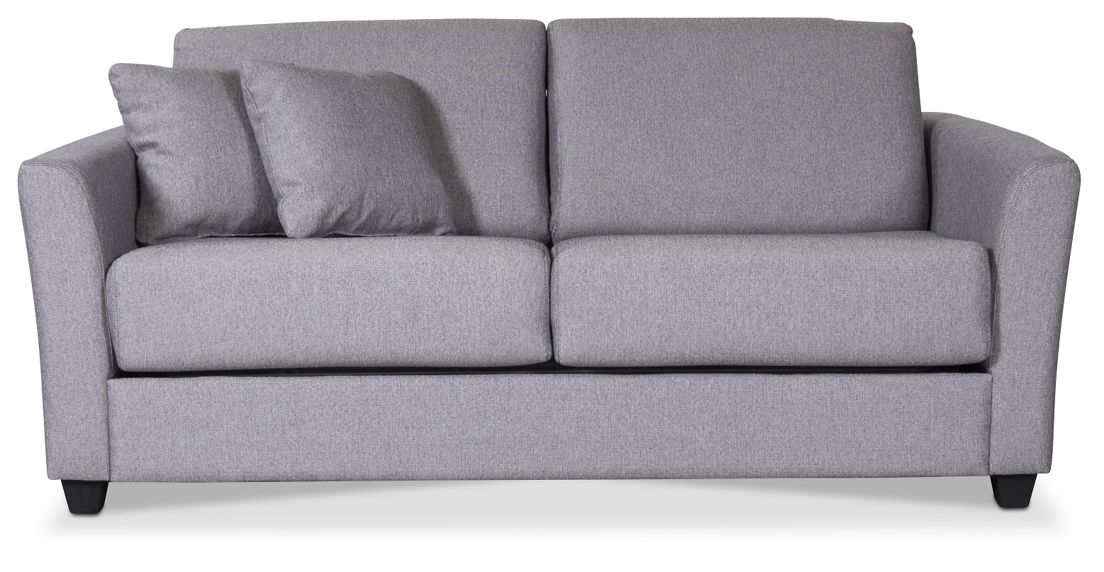 Saltar� b�ddsoffa Beddingeasy - Ljusgr�