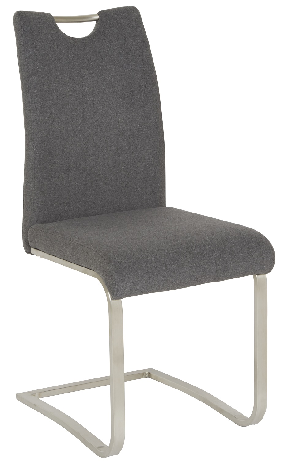 Bob Steel stol - Grå/metall Bob Steel stol - Grå/metall